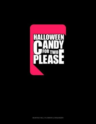 Cover of Halloween Candy for Two Please