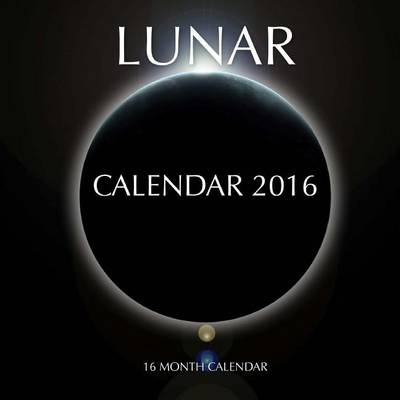 Book cover for Lunar Calendar 2016