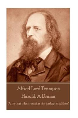 Book cover for Alfred Lord Tennyson - Harold