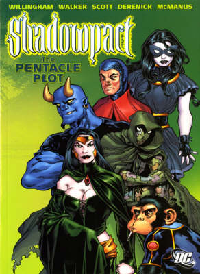 Book cover for Shadowpact