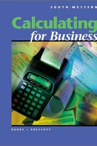 Cover of Calculating for Business
