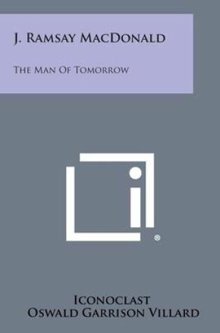 Cover of J. Ramsay MacDonald