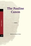 Book cover for The Pauline Canon
