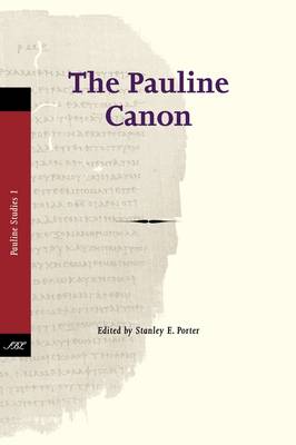 Cover of The Pauline Canon