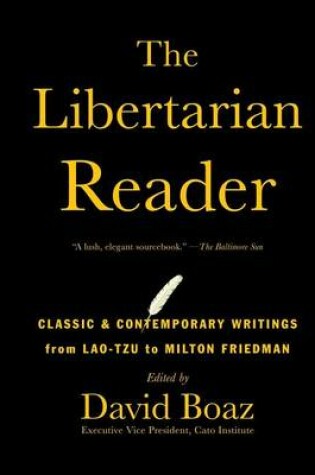 Cover of The Libertarian Reader