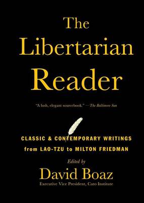 Book cover for The Libertarian Reader