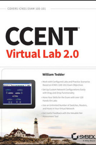 Cover of Ccent Virtual Lab 2.0: Exam 100-101 (Icnd1), Downloadable Edition