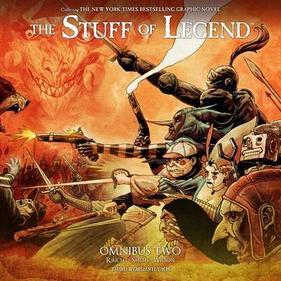 Book cover for Stuff of Legend Omnibus Two