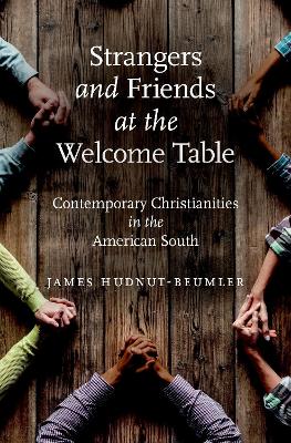 Book cover for Strangers and Friends at the Welcome Table