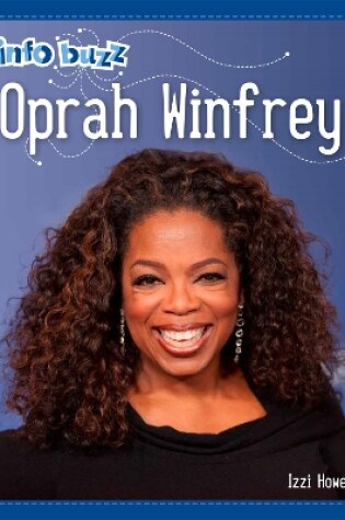 Cover of Info Buzz: Black History: Oprah Winfrey