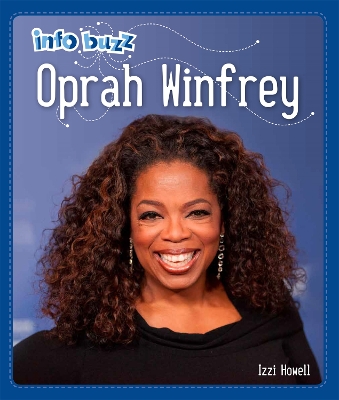 Cover of Info Buzz: Black History: Oprah Winfrey