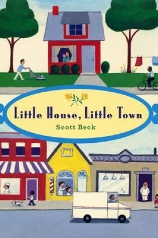 Cover of Little House, Little Town