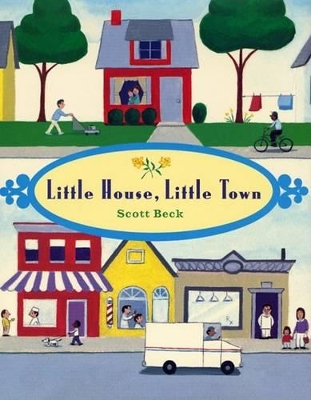 Book cover for Little House, Little Town