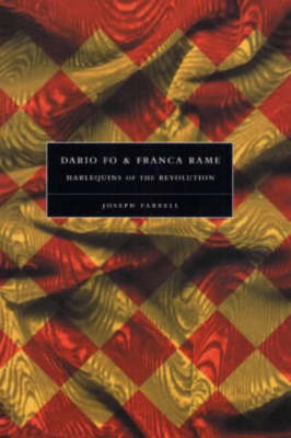 Book cover for Dario Fo and Franca Rame