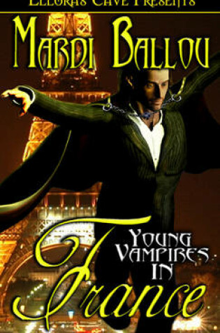 Cover of Young Vampires in France