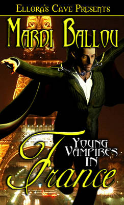 Book cover for Young Vampires in France