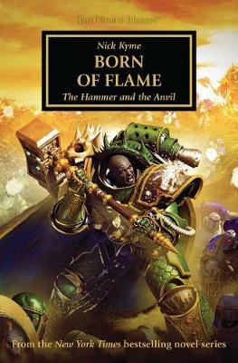Book cover for Born of Flame