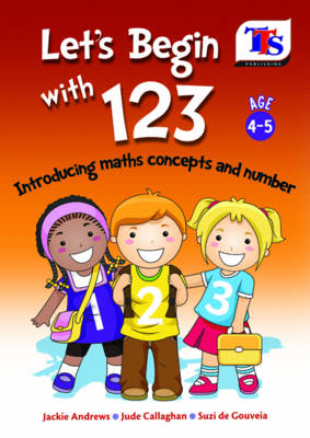 Book cover for Let's Begin with 123