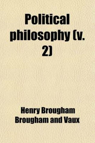 Cover of Political Philosophy (Volume 2)