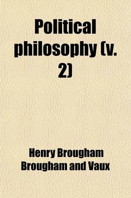 Book cover for Political Philosophy (Volume 2)