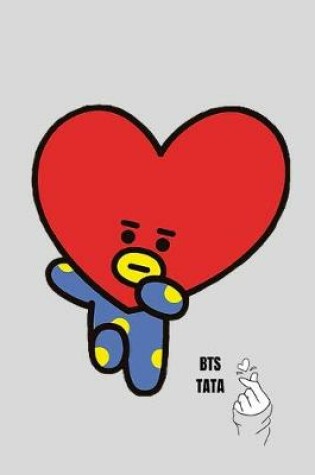 Cover of Kpop BTS BT21 TATA PlanetBT NoteBook For Boys And Girls
