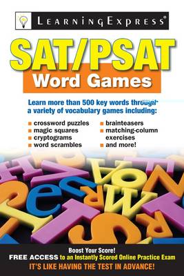 Cover of Sat/PSAT Word Games