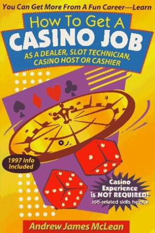 Cover of How to Get a Casino Job