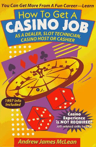 Book cover for How to Get a Casino Job