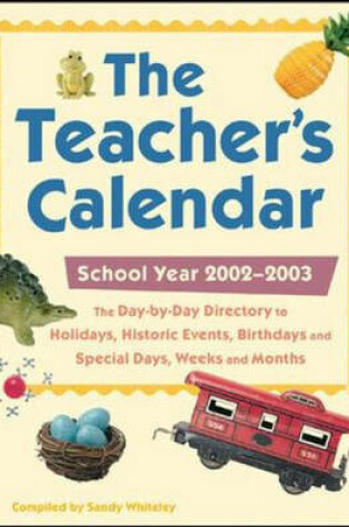 Cover of Teacher's Calendar School Year
