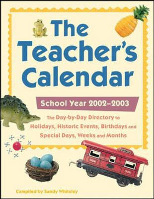 Book cover for Teacher's Calendar School Year