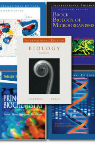 Cover of Valuepack:Becker:World of Cell/ Bio/BioChem/Microorg/Ess Gen