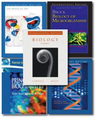 Book cover for Valuepack:Becker:World of Cell/ Bio/BioChem/Microorg/Ess Gen