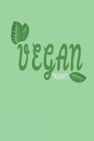 Cover of Vegan Thoughts