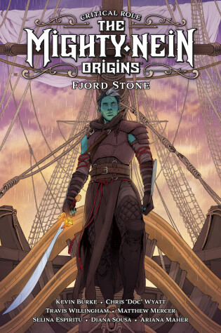 Cover of Critical Role: The Mighty Nein Origins - Fjord Stone