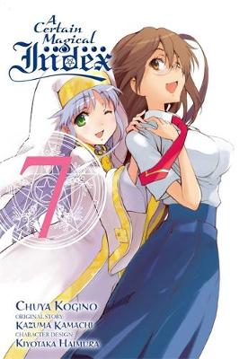 Book cover for A Certain Magical Index, Vol. 7 (manga)