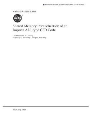 Book cover for Shared Memory Parallelization of an Implicit Adi-Type Cfd Code