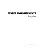 Book cover for Goffman: Gender Advertisements