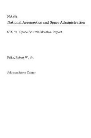 Cover of Sts-71, Space Shuttle Mission Report