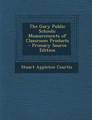 Book cover for The Gary Public Schools