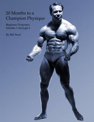 Book cover for 20 Months to a Champion Physique