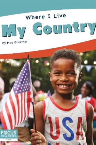 Cover of Where I Live: My Country