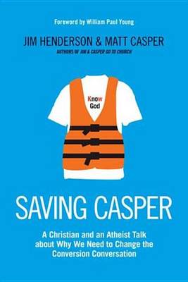 Book cover for Saving Casper