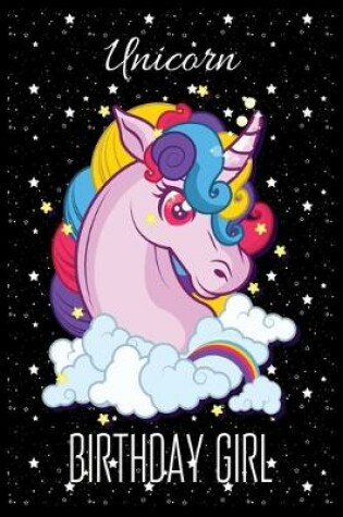 Cover of Unicorn BIRTHDAY GIRL