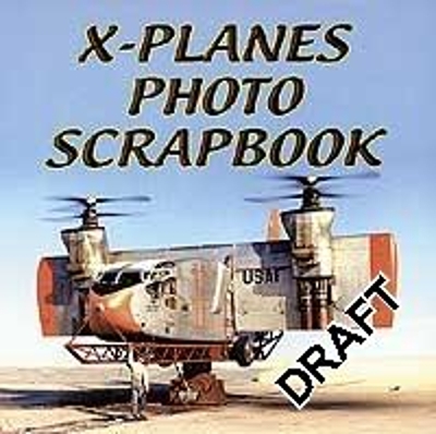 Book cover for X-Planes Photo Scrapbook