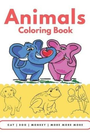 Cover of Animals Coloring Book