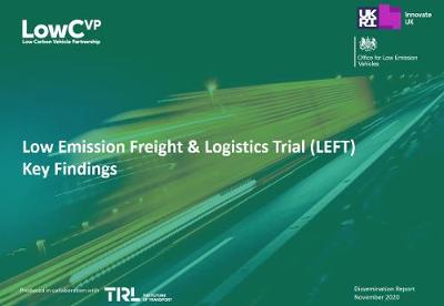 Book cover for Low Emission Freight & Logistics Trial (LEFT) Key Findings