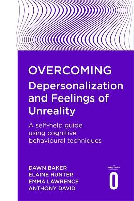 Book cover for Overcoming Depersonalisation and Feelings of Unreality