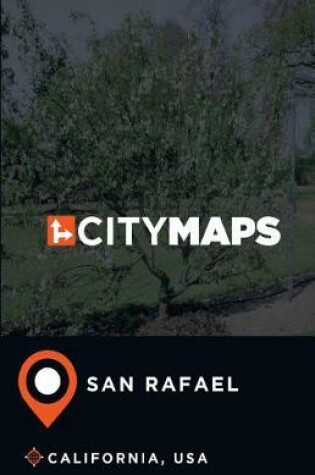 Cover of City Maps San Rafael California, USA