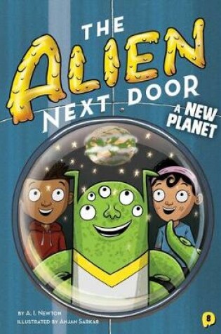 Cover of The Alien Next Door 8: A New Planet