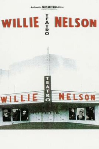 Cover of Willie Nelson: Teatro